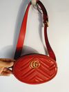 Pochete Gucci Marmont GG