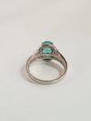 Anel Coliseu Le Luxe ouro branco 18K