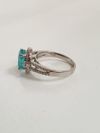 Anel Coliseu Le Luxe ouro branco 18K