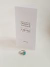 Anel Coliseu Le Luxe ouro branco 18K