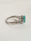Anel Coliseu Le Luxe ouro branco 18K
