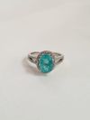 Anel Coliseu Le Luxe ouro branco 18K