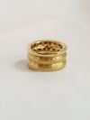 Anel HStern Luise ouro amarelo 18K
