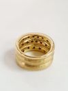 Anel HStern Luise ouro amarelo 18K