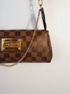 Bolsa Louis Vuitton Eva Damier Ebene