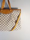 Bolsa Louis Vuitton Siracusa Damier Azur