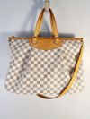 Bolsa Louis Vuitton Siracusa Damier Azur