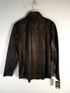Camisa Andrea Materia couro