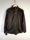 Camisa Andrea Materia couro