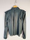 Camisa Tannerie couro