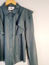 Camisa Tannerie couro