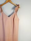Vestido Tannerie couro