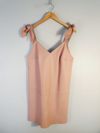 Vestido Tannerie couro