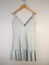 Vestido Tannerie couro