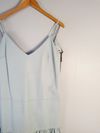 Vestido Tannerie couro