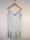 Vestido Tannerie couro