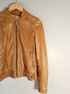 Jaqueta Massimo Dutti couro
