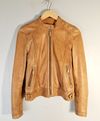 Jaqueta Massimo Dutti couro