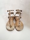 Flat Valentino Rockstud