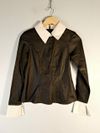 Blusa Tannerie couro