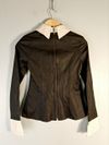 Blusa Tannerie couro