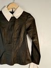 Blusa Tannerie couro