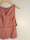 Blusa AT couro