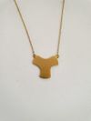 Colar e pingente ouro 18K