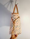 Bolsa Louis Vuitton Neverfull Damier Azur MM Tahitienne Rose