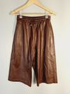 Calça Notshy couro