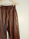 Calça Notshy couro