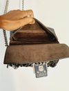 Bolsa Fendi Double Micro Baguette