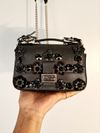 Bolsa Fendi Double Micro Baguette