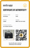 Bolsa Fendi Double Micro Baguette