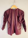 Blusa Cruise Couro