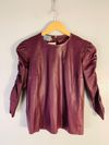Blusa Cruise Couro