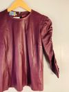 Blusa Cruise Couro