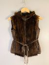 Colete MaxMara pele