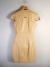 Vestido Liziane Richter couro