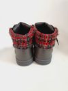 Tênis Chanel Tweed Hight Top