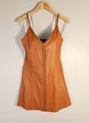 Vestido LMG couro