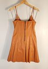 Vestido LMG couro