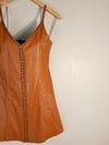 Vestido LMG couro