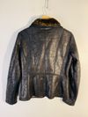Casaco Armani Jeans couro