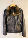 Casaco Armani Jeans couro