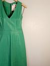 Vestido Tannerie couro