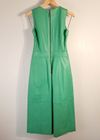 Vestido Tannerie couro