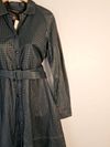 Vestido LMG couro