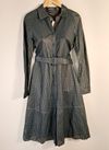 Vestido LMG couro