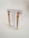 Brinco Tiffany & Co HardWear ouro amarelo 18K